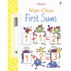 Wipe-Clean First Sums