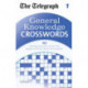 The Telegraph: General Knowledge Crosswords 1