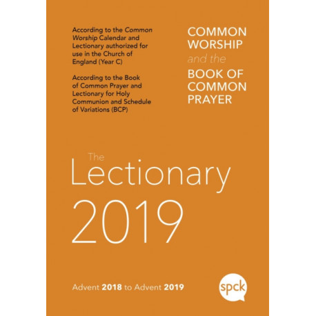 Common Worship Lectionary 2019