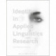 Identity in Applied Linguistics Research