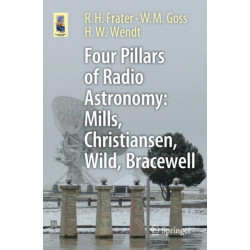 Four Pillars of Radio Astronomy: Mills, Christiansen, Wild, Bracewell