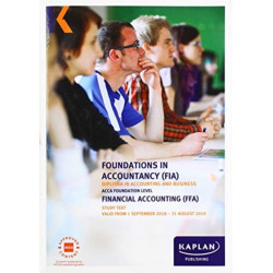 FFA - FINANCIAL ACCOUNTING - STUDY TEXT