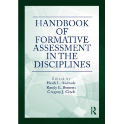 Handbook of Formative Assessment in the Disciplines
