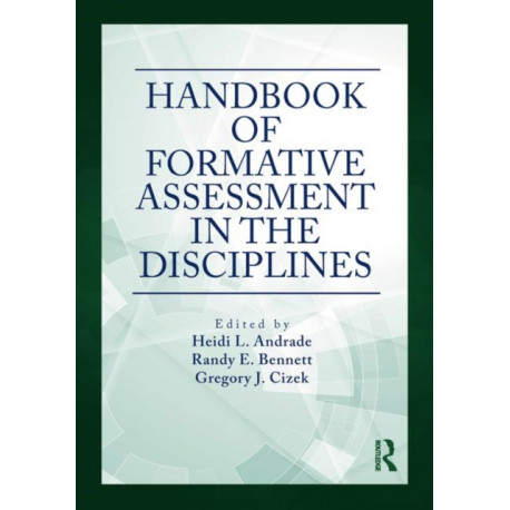 Handbook of Formative Assessment in the Disciplines