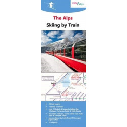 The Alps - Skiing by Train