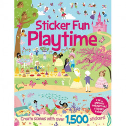 Sticker Fun Playtime