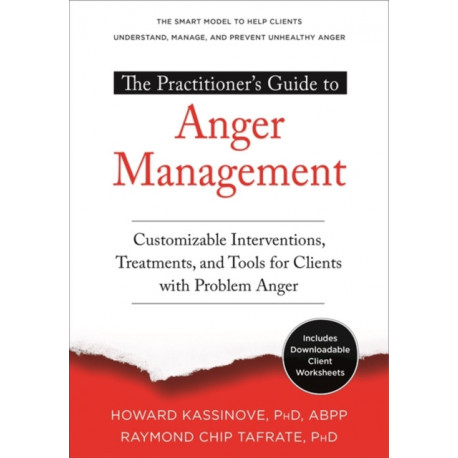 The Practitioner's Guide to Anger Management: Customizable Interventions, Treatments, and Tools for Clients with Problem Anger
