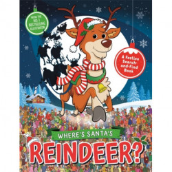 Where’s Santa’s Reindeer?: A Festive Search and Find Book