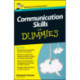 Communication Skills For Dummies, UK Edition