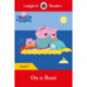 Ladybird Readers Level 1 - Peppa Pig - On a Boat (ELT Graded Reader)