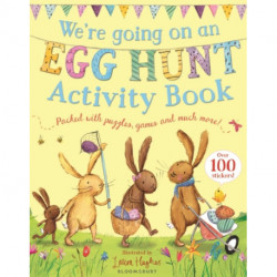 We're Going on an Egg Hunt Activity Book