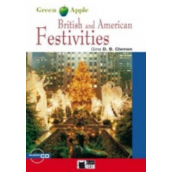 Green Apple: British and American Festivities + audio CD