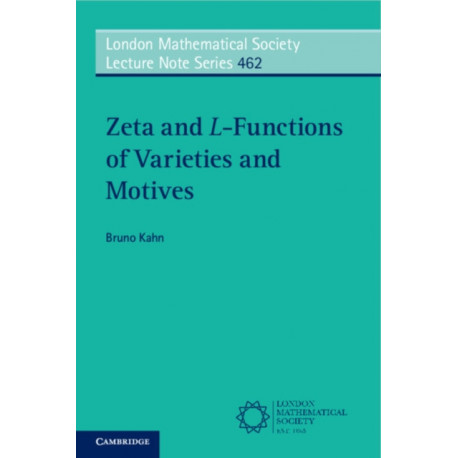 Zeta and L-Functions of Varieties and Motives