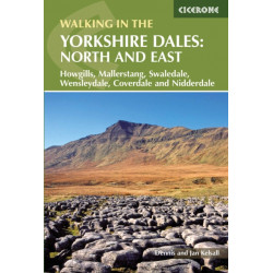Walking in the Yorkshire Dales: North and East: Howgills, Mallerstang, Swaledale, Wensleydale, Coverdale and Nidderdale