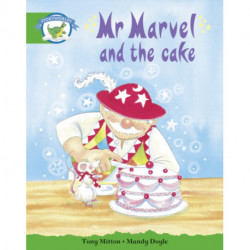 Literacy Edition Storyworlds Stage 3: Fantasy World, Mr Marvel and the Cake