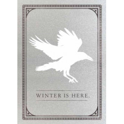 Game of Thrones: White Raven Pop-Up Card