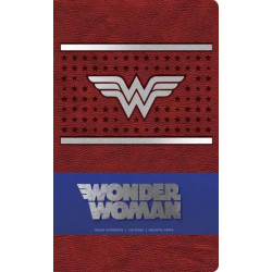 DC Comics: Wonder Woman Ruled Notebook