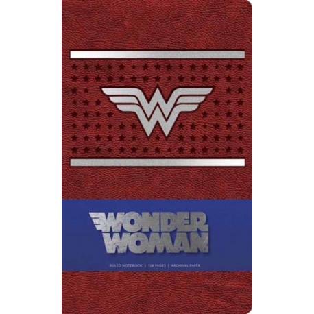 DC Comics: Wonder Woman Ruled Notebook
