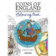 Coins of England Colouring Book