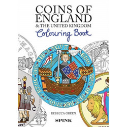 Coins of England Colouring Book