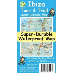 Ibiza Tour and Trail Map
