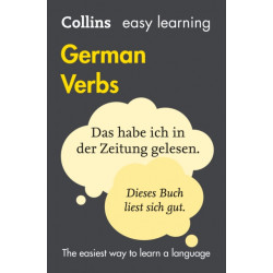 Easy Learning German Verbs: Trusted Support for Learning