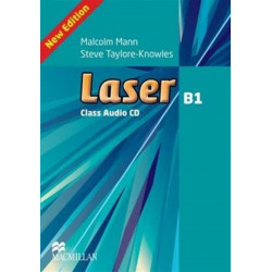 Laser 3rd edition B1 Class Audio CD x2