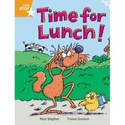 Rigby Star Independent Orange Reader 2: Time for Lunch