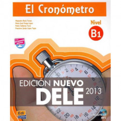 El Cronometro B1: Edicion Nuevo DELE: Book + CD
