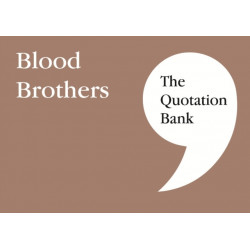 The Quotation Bank: Blood Brothers GCSE Revision and Study Guide for English Literature 9-1