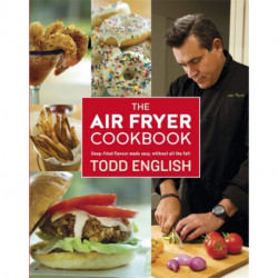 The Air Fryer Cookbook: Easy, delicious, inexpensive and healthy dishes using UK measurements: The Sunday Times bestseller