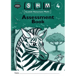 Scottish Heinemann Maths 4: Assessment Workbook (8 Pack)
