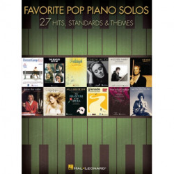 Favorite Pop Piano Solos