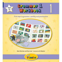 Grammar 1 Workbook 1: In Precursive Letters (British English edition)