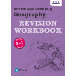 Pearson REVISE AQA GCSE Geography Revision Workbook - for 2026, 2027 exams: AQA