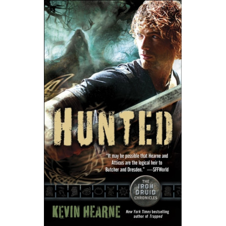 Hunted: The Iron Druid Chronicles, Book Six