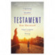 Testament: Shortlisted for Sunday Times Young Writer of the Year Award