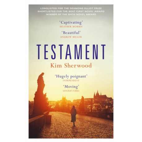 Testament: Shortlisted for Sunday Times Young Writer of the Year Award