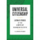 Universal Citizenship: Latina/o Studies at the Limits of Identity