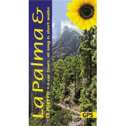 La Palma and El Hierro Sunflower Walking Guide: 48 long and short walks and 4 car tours