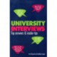 University Interviews: Top Answers & Insider Tips