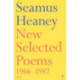 New Selected Poems 1966-1987