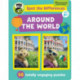 Spot the Differences: Around the World: 50 Totally Engaging Puzzles