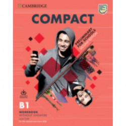 Compact Preliminary for Schools Workbook without Answers with Audio Download