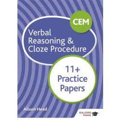 CEM 11+ Verbal Reasoning & Cloze Procedure Practice Papers