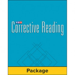 Corrective Reading Decoding Level B1, Student Workbook (pack of 5)