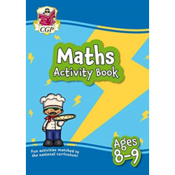 Maths Activity Book for Ages 8-9 (Year 4)