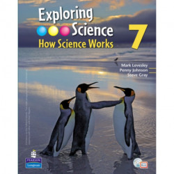 Exploring Science : How Science Works Year 7 Student Book with ActiveBook with CDROM