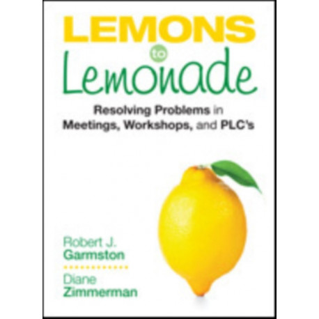 Lemons to Lemonade: Resolving Problems in Meetings, Workshops, and PLCs