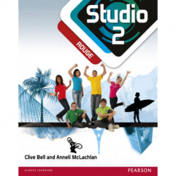 Studio 2 rouge Pupil Book